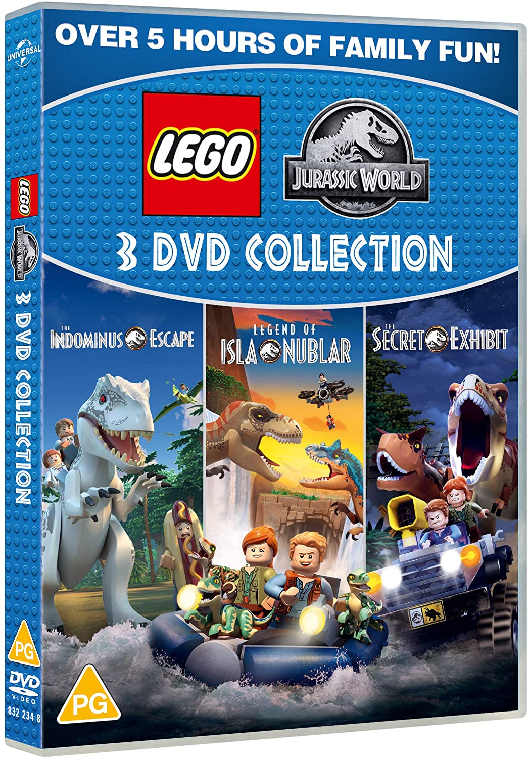 Lego Jurassic Triple [DVD]