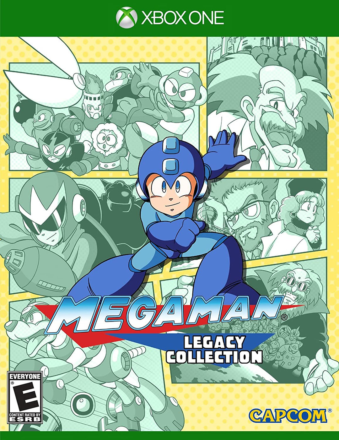 Mega Man Legacy Collection