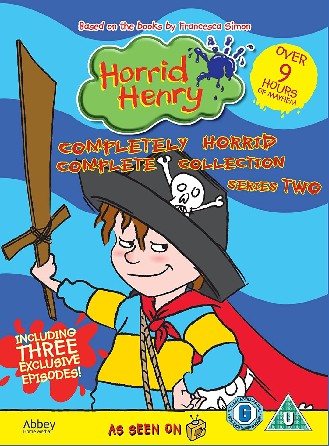 Horrid Henry Complete Series 2