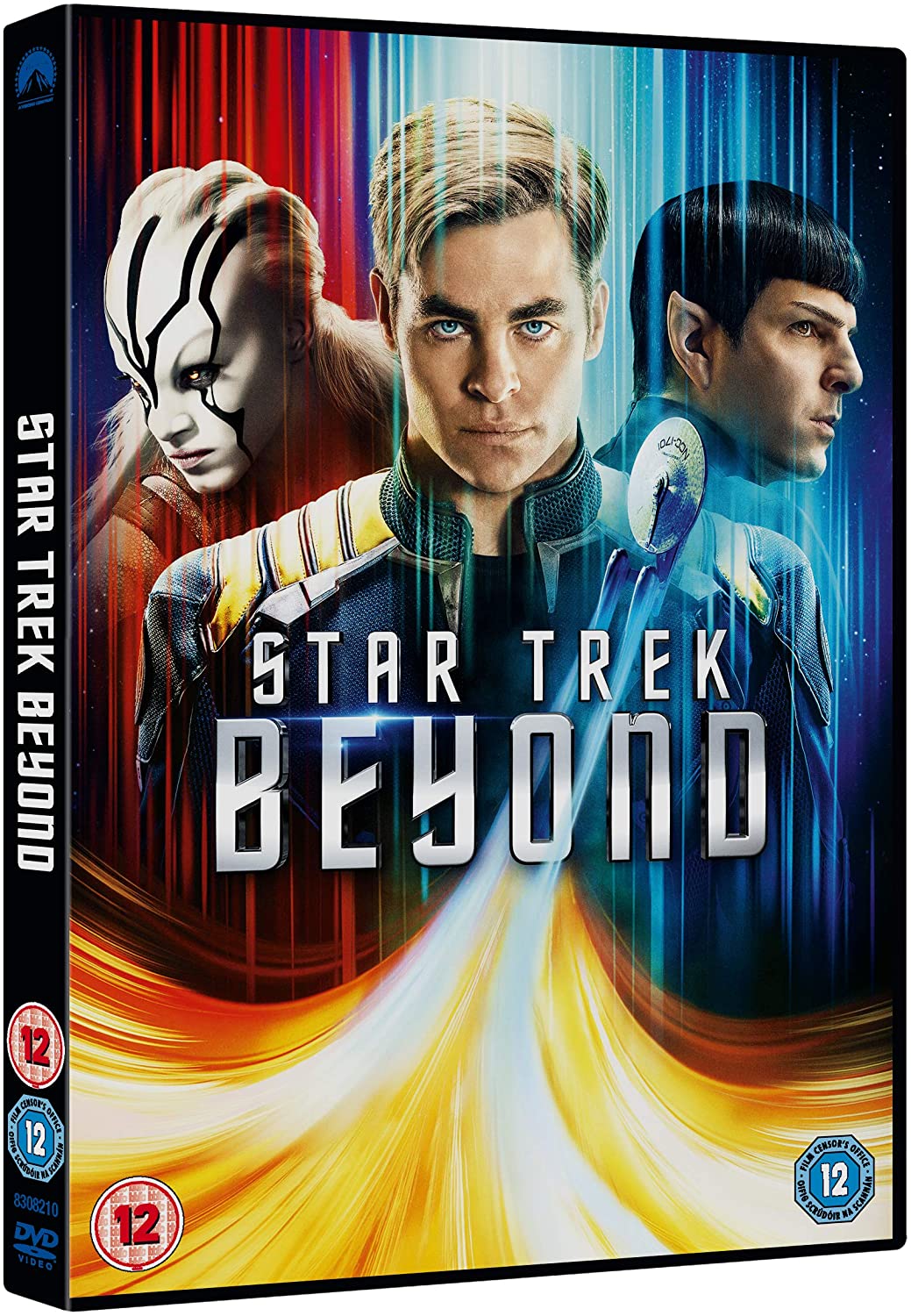 Star Trek Beyond [DVD] [2016]