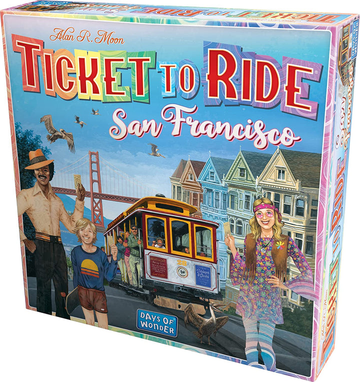 Ticket-to-Ride: San Francisco