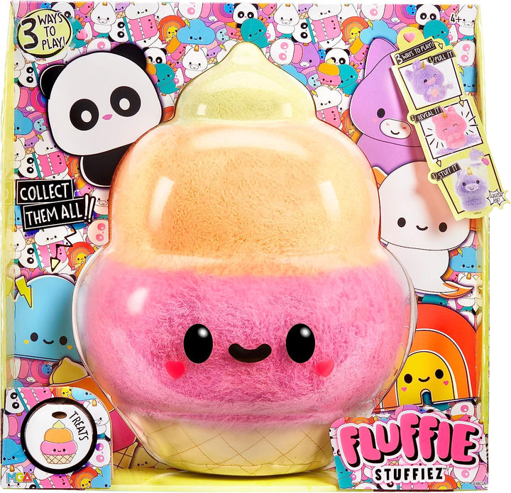 Fluffie Stuffiez Large Plush Ice Cream