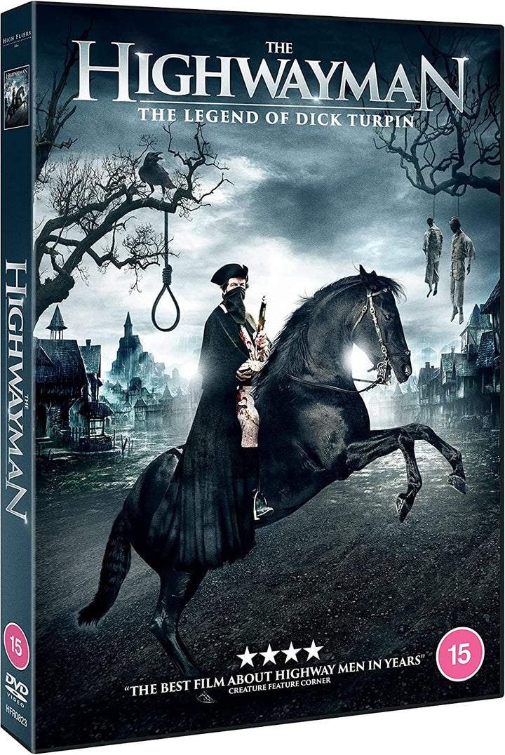 The Highwayman  [2022] [DVD]