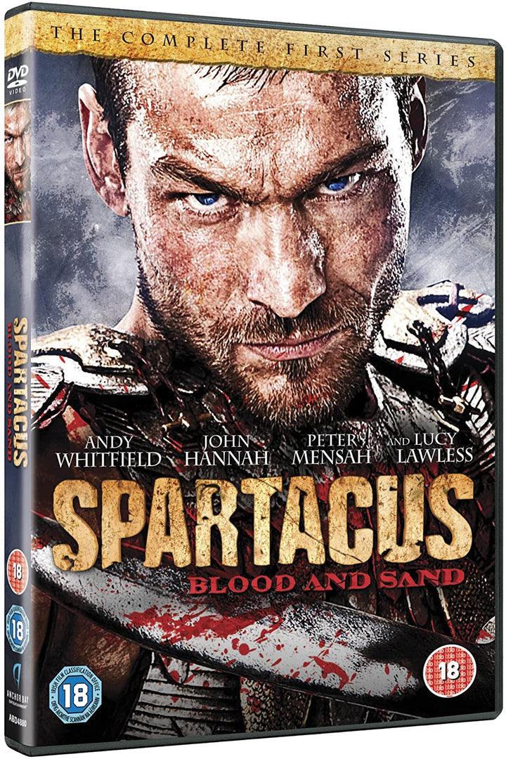 Spartacus: Blood And Sand Season 1 [2017]