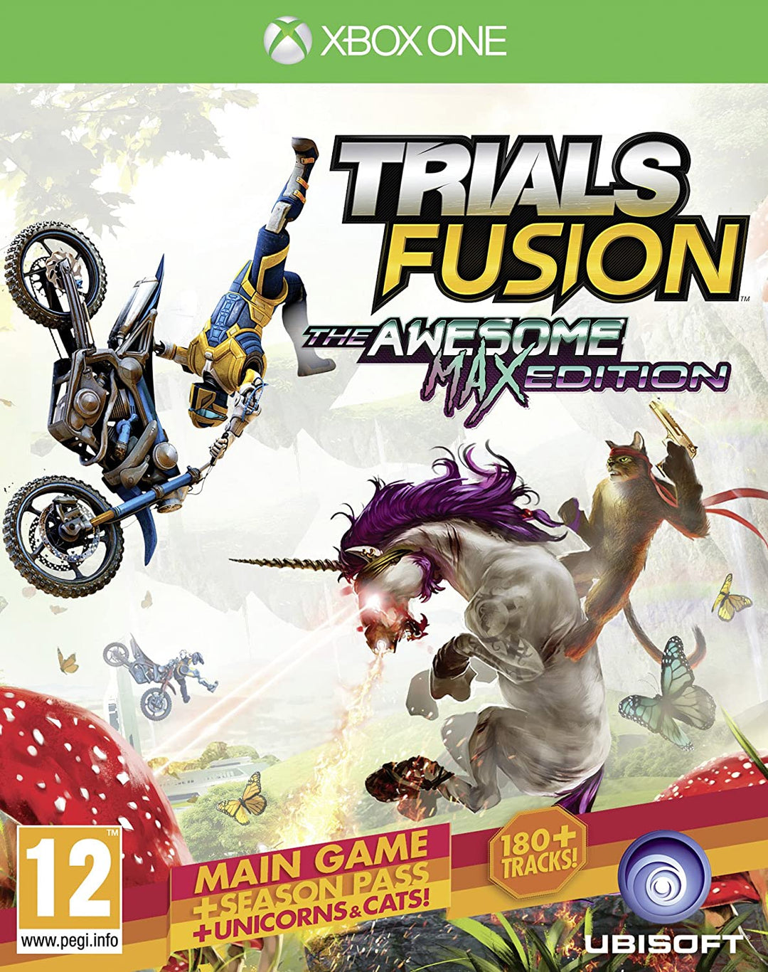 Trials Fusion The Awesome Max Edition (Xbox One)