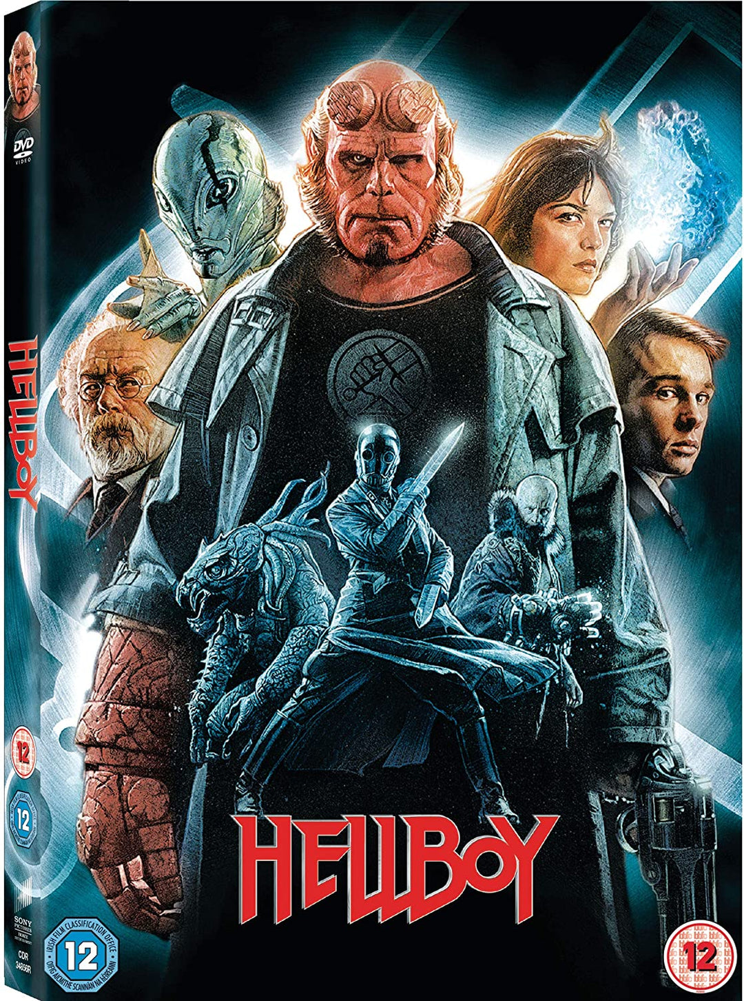 Hellboy - Action/Fantasy [DVD]