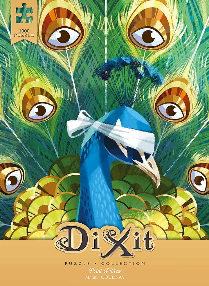 Dixit 1000p Puzzle - Point of View