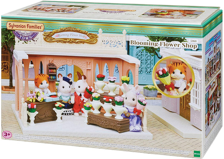 Sylvanian Families 5360 Blooming Flower Shop, Multi