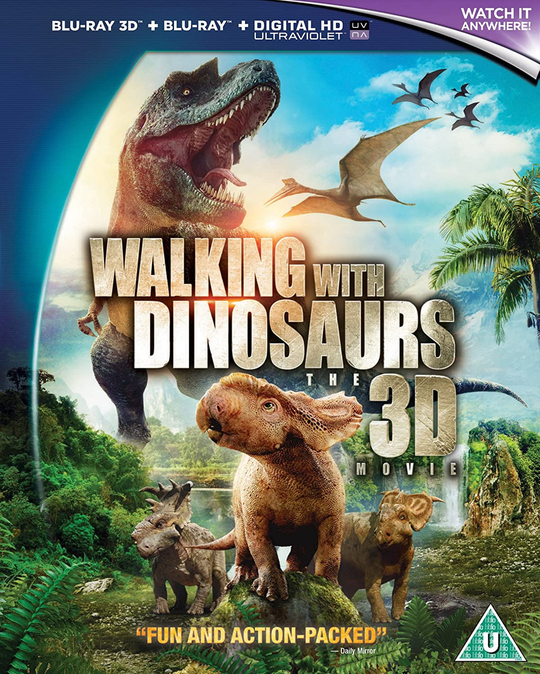 Walking With Dinosaurs [2017] - Documentary [BLU-RAY]