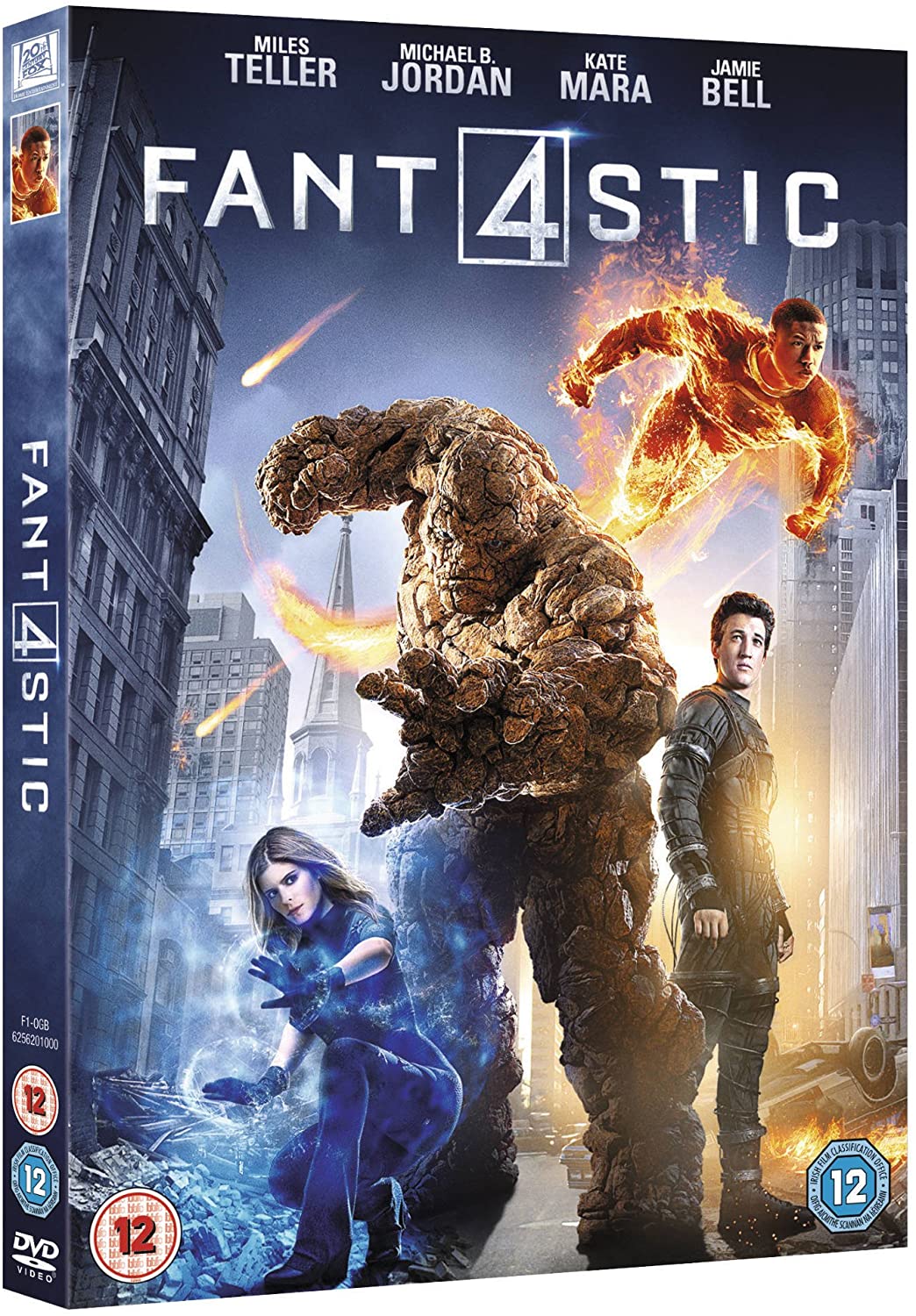 Fantastic Four [DVD] [2015]
