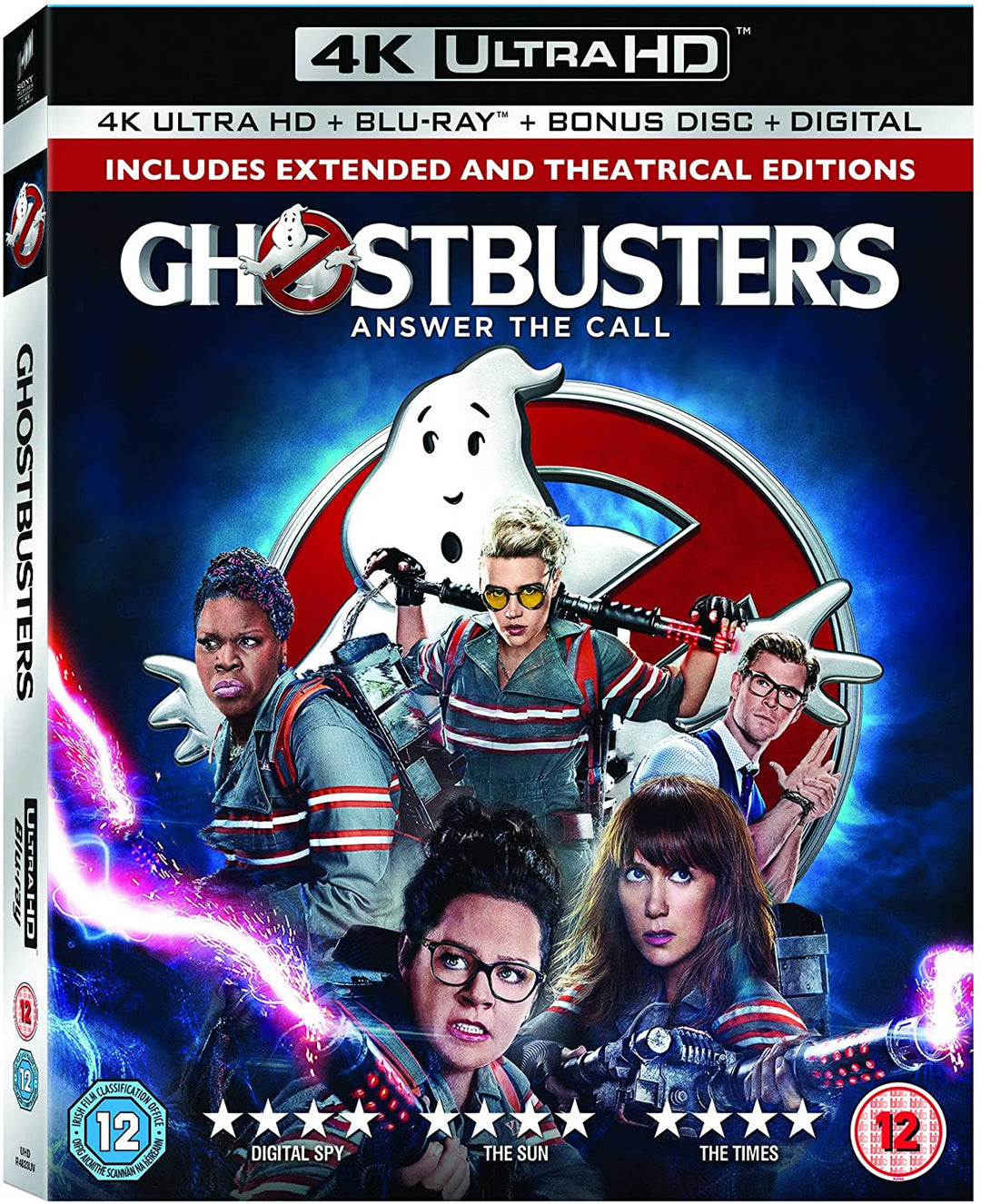 Ghostbusters 4K Ultra HD & [2016] [Region Free]