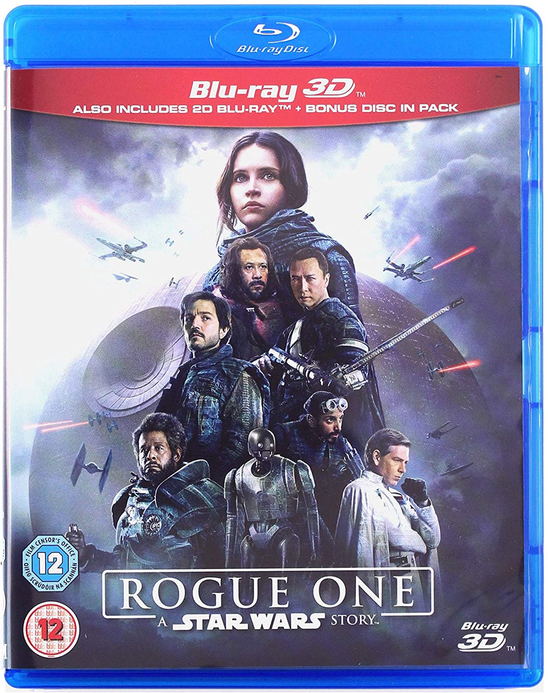 Rogue One: A Star Wars Story - Sci-fi/Action [Blu-ray]