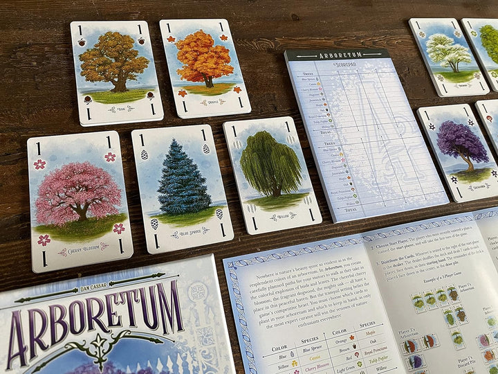 Renegade Game Studio | Arboretum | Card Game | Ages 8+ | 2-4 Players