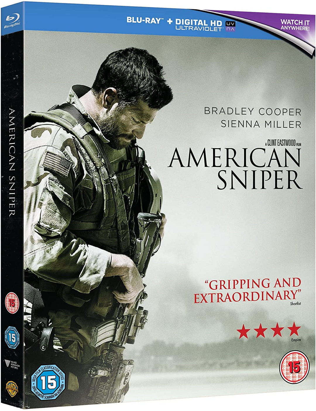 American Sniper [2014] [Region Free]