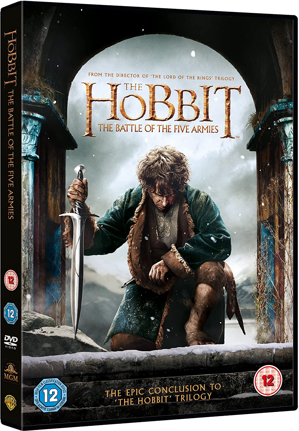 The Hobbit: The Battle of the Five Armies -  Fantasy/Adventure [DVD]