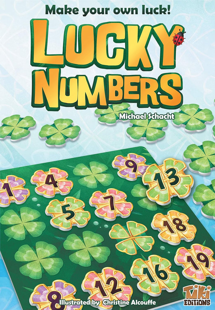 Tiki Editions Lucky Numbers Board Game