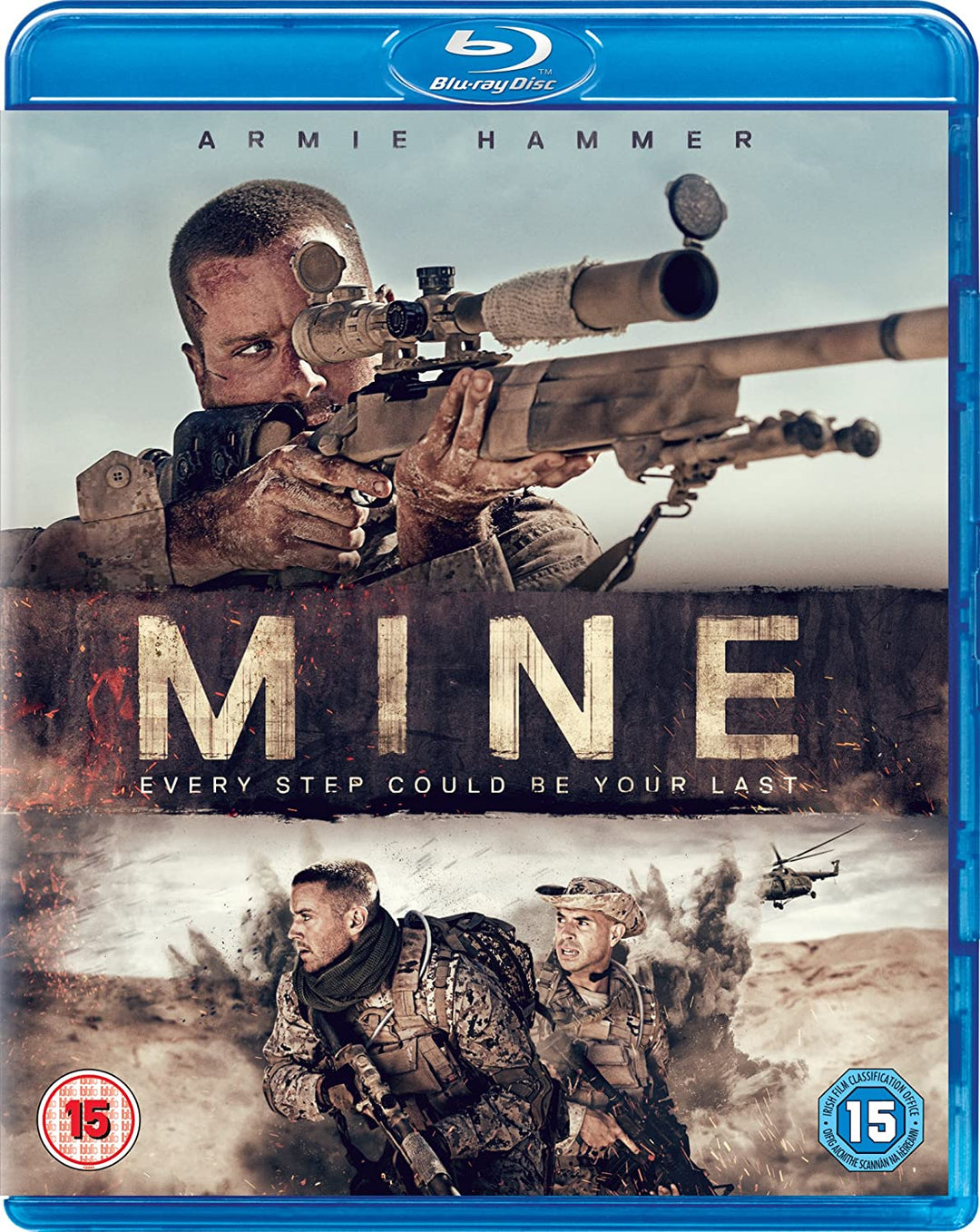 Mine [2017] [Blu-ray]