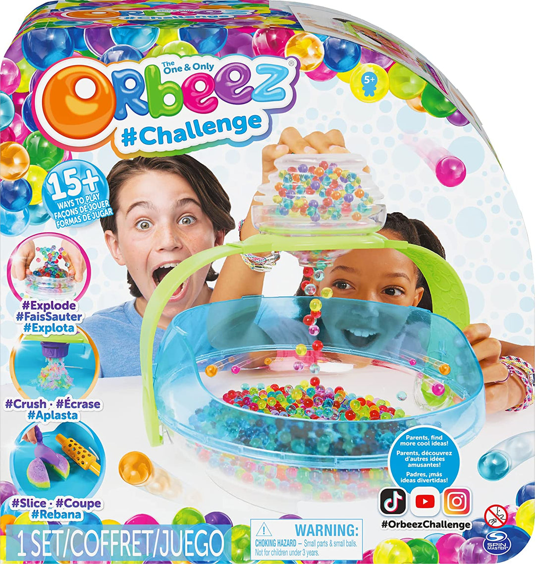 Orbeez Challenge, The One and Only, 2000 niet-giftige waterparels, inclusief 6 gereedschappen