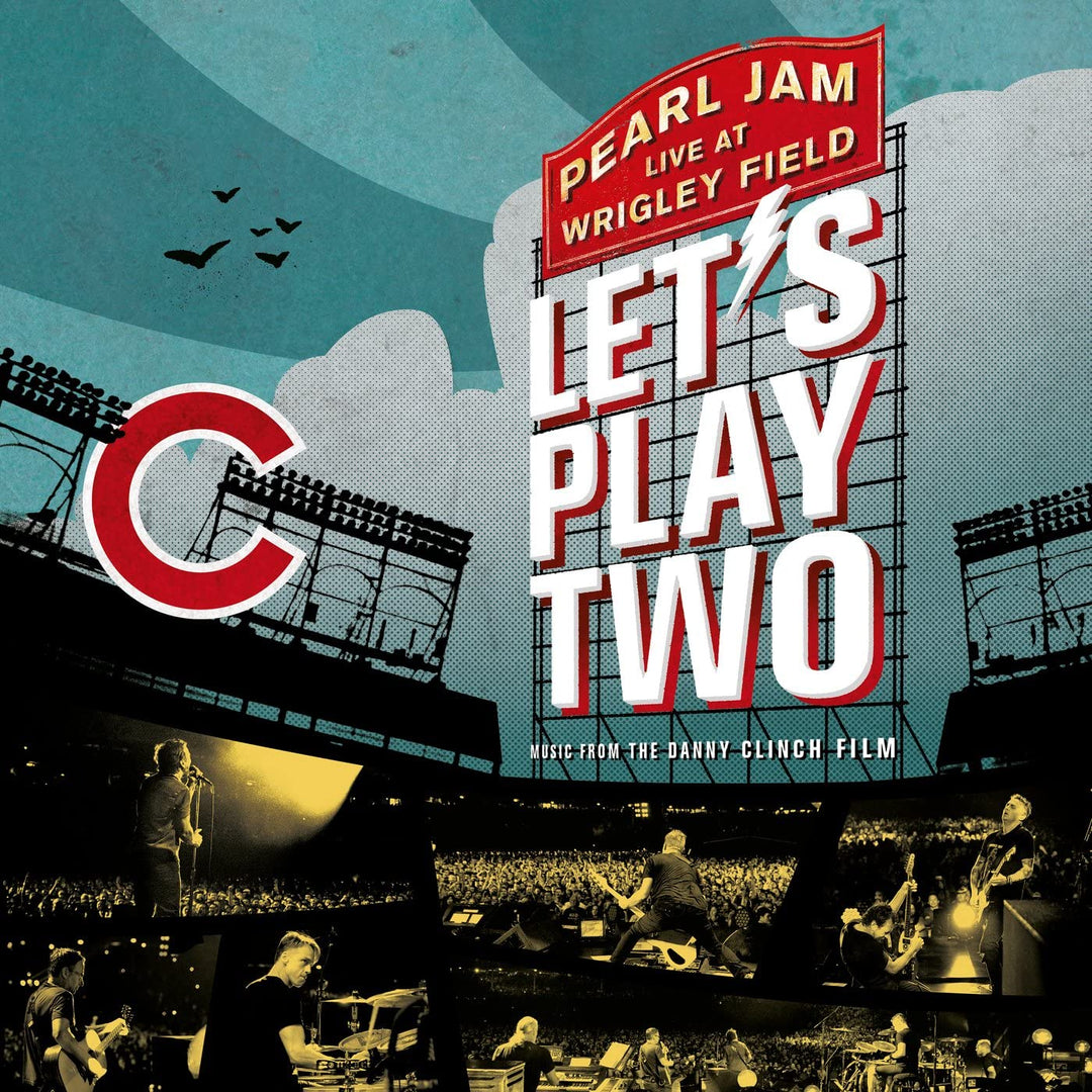 Let's Play Two - Pearl Jam [Audio CD]