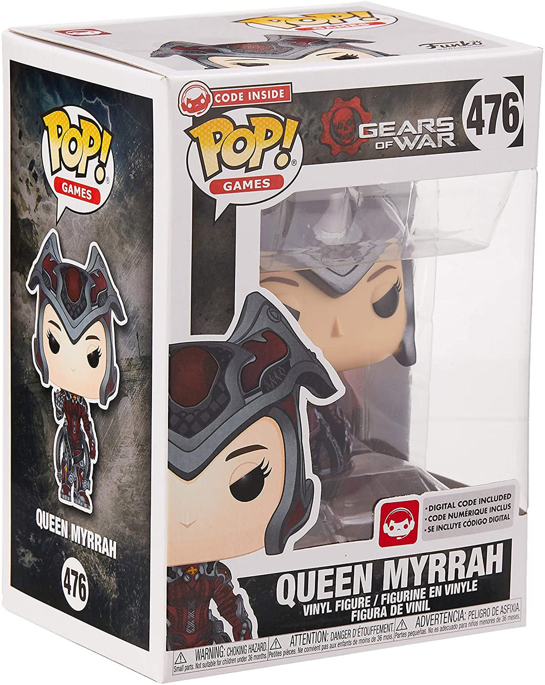 Gears of War Queen Myrrah Funko 39055 Pop! Vinyl #476