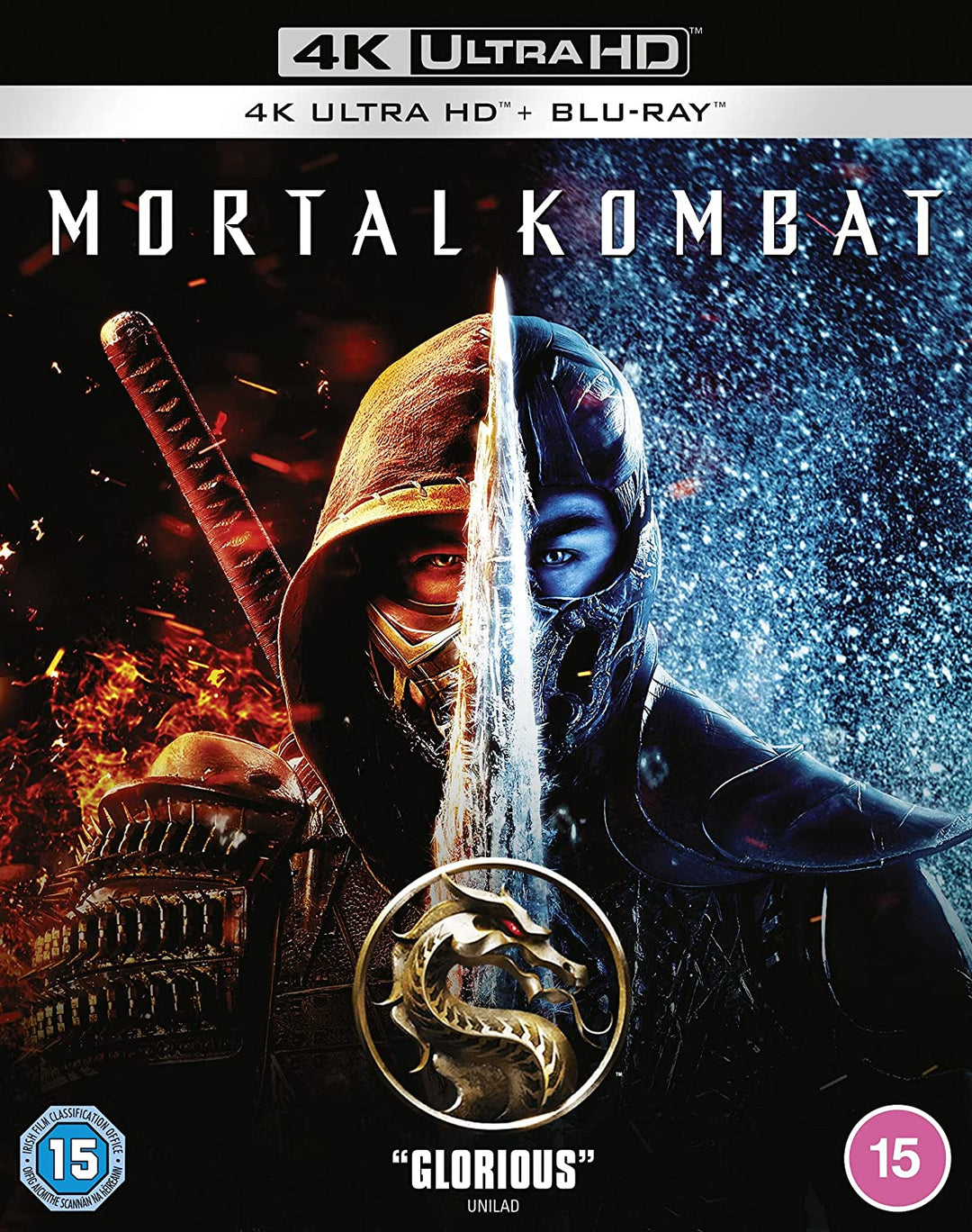 Mortal Kombat [4K Ultra HD] [2021] [Region Free] - Action [Blu-ray]