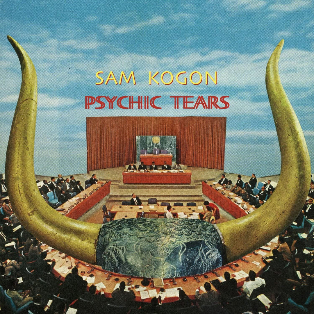 Sam Kogon - Psychic Tears [Audio CD]