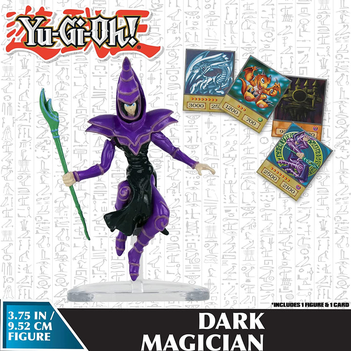 Super Impulse 5501D YU-GI-OH 3.75 INCH Action Figure-Dark Magician