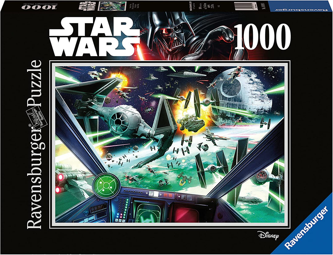 Ravensburger 16919 Star Wars X-Wing Cockpit, 1000pc