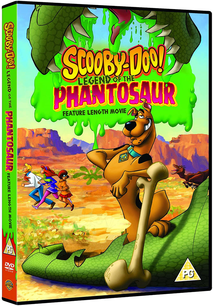 Scooby-Doo: Legend Of The Phantosaur [2011] - Mystery [DVD]