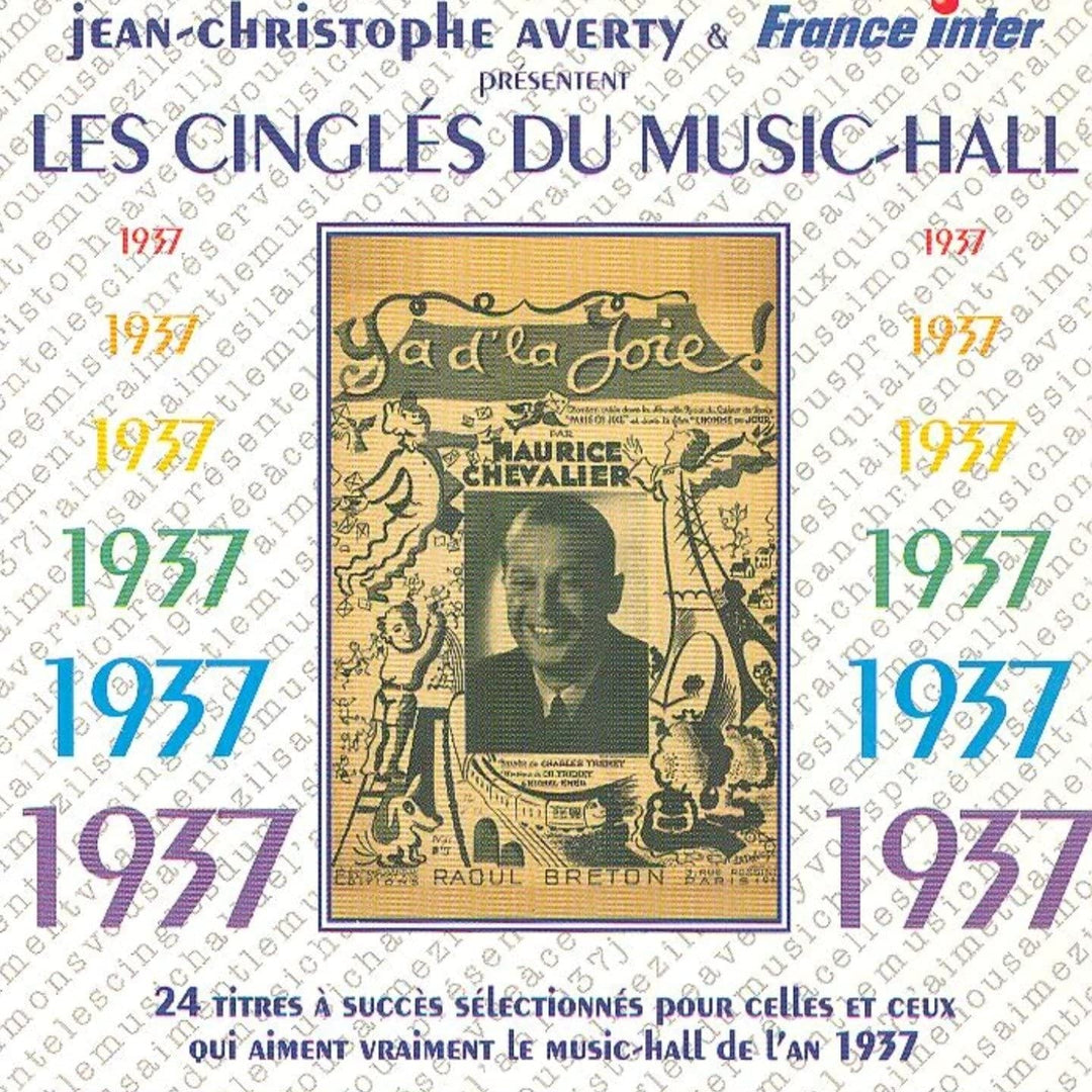 Jean-Christophe Averty - Les Cingles Du Music Hall : 1937 [Audio CD]