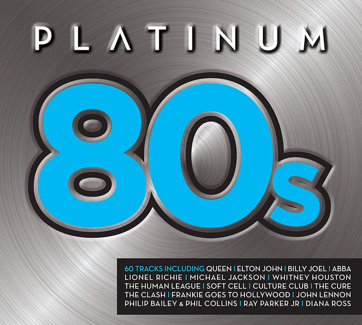 Platinum 80s - [Audio-CD]