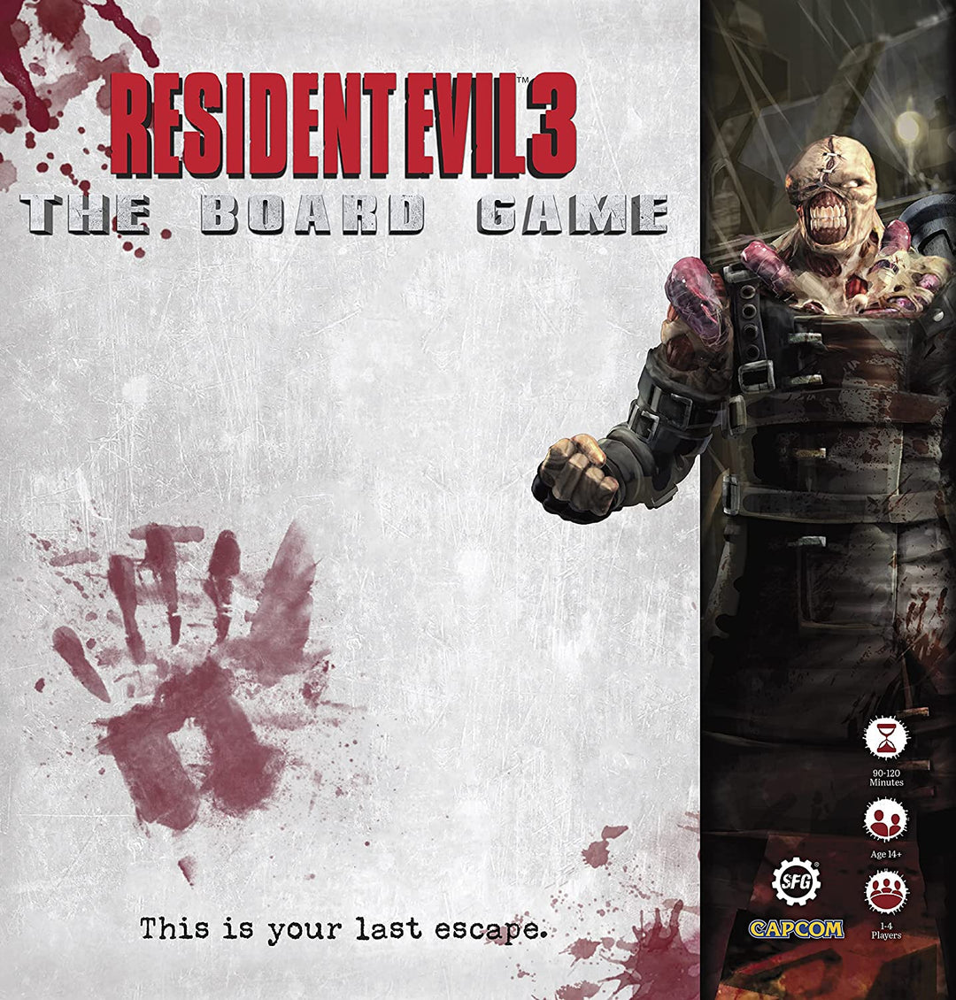 Resident Evil 3: The Board Game