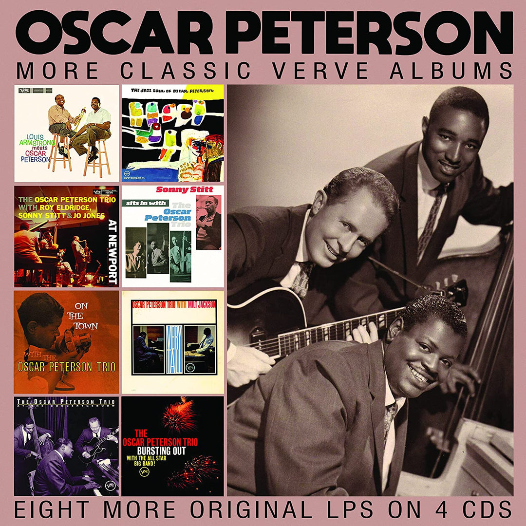 Oscar Peterson - More Classic Verve Albums (4cd) [Audio CD]