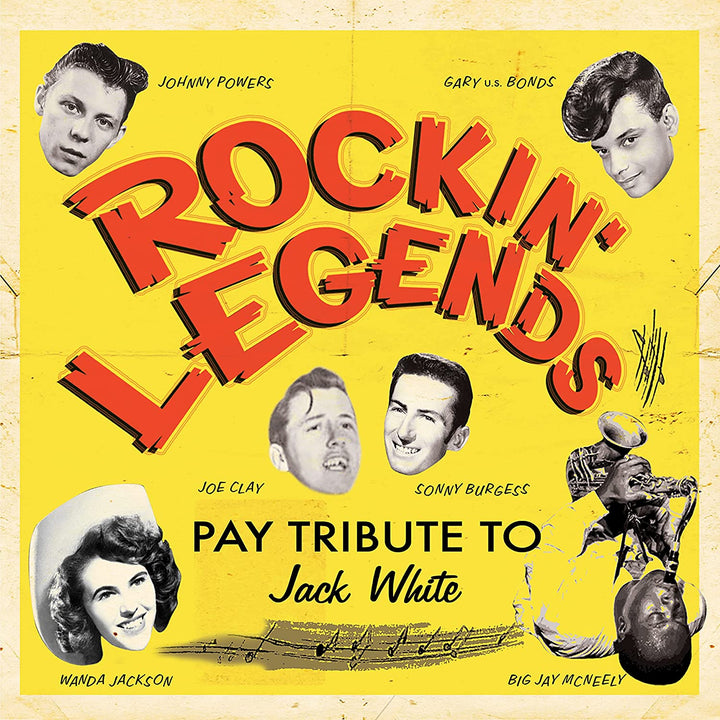 Rockin’ Legends Pay Tribute To Jack White [VINYL]