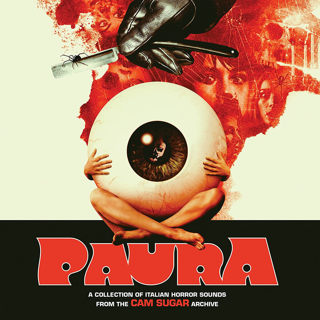 CAM Sugar - PAURA: A Collection Of Italian Horror Sounds From The CAM Sugar Archives [Vinyl]