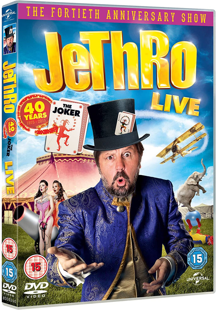 Jethro Live: 40 Years the Joker (2015) - DVD (Region 2)