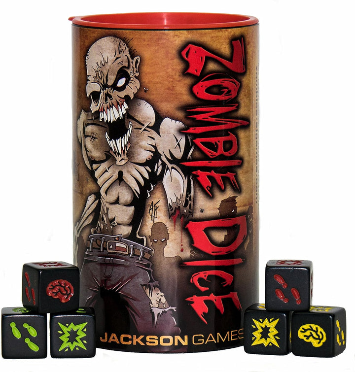 Steve Jackson Games Zombie Dice Push Your Luck Game (SJG31313)