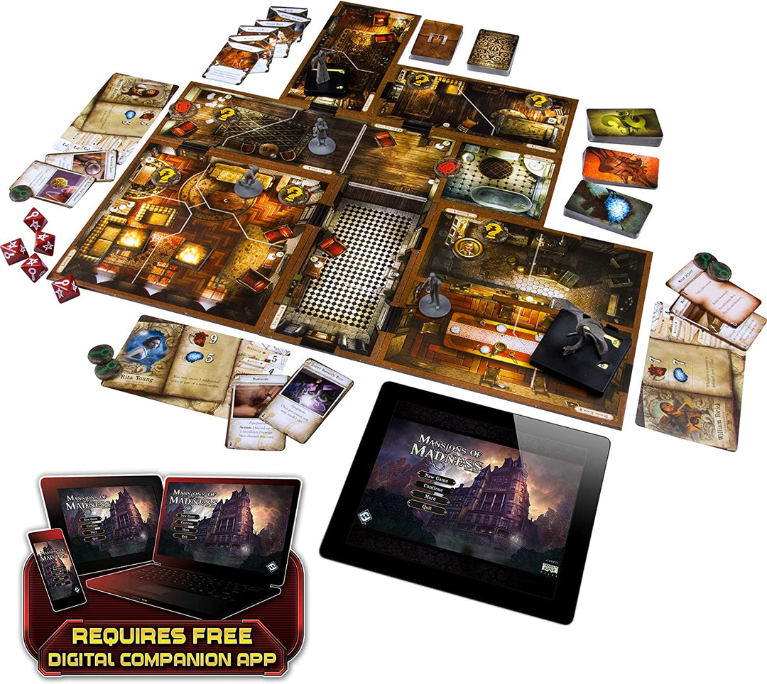 Mansions of Madness: Second Edition