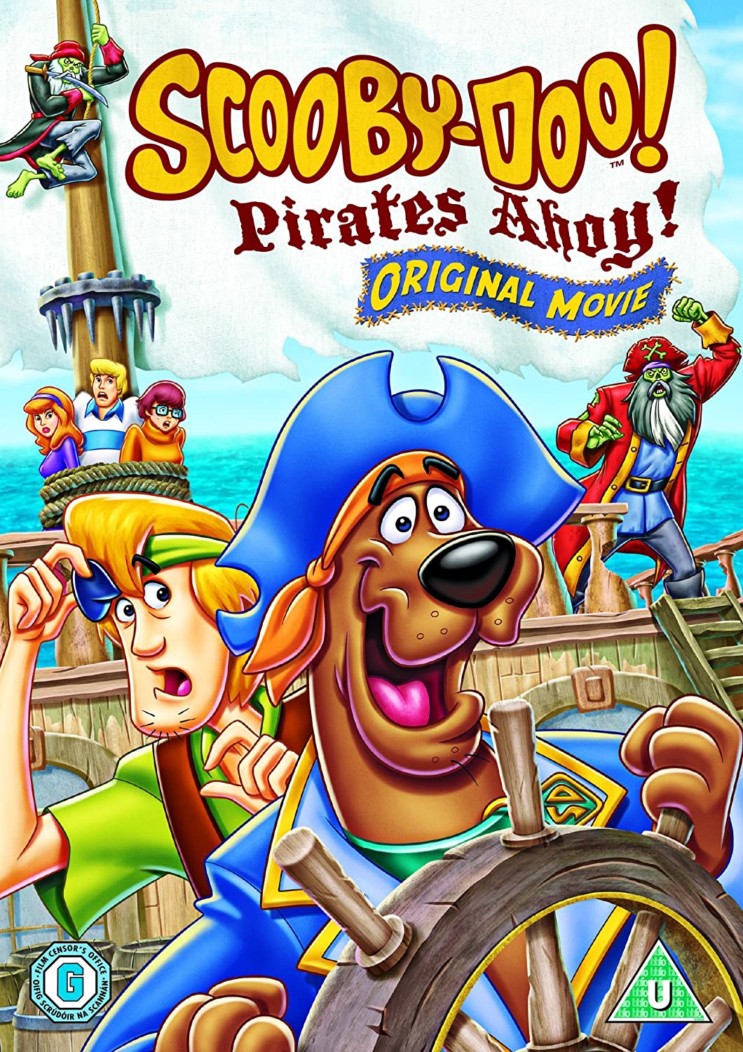 Scooby-Doo: Pirates Ahoy [2006] - Family/Comedy [DVD]