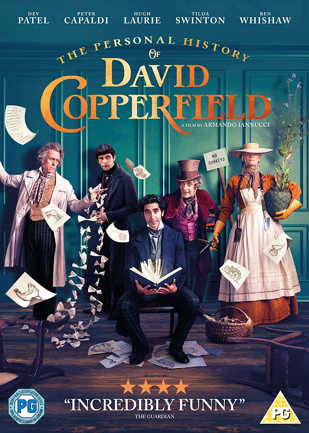 The Personal History of David Copperfield - Comedy [DVD]