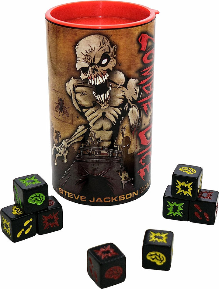 Steve Jackson Games Zombie Dice Push Your Luck Game (SJG31313)