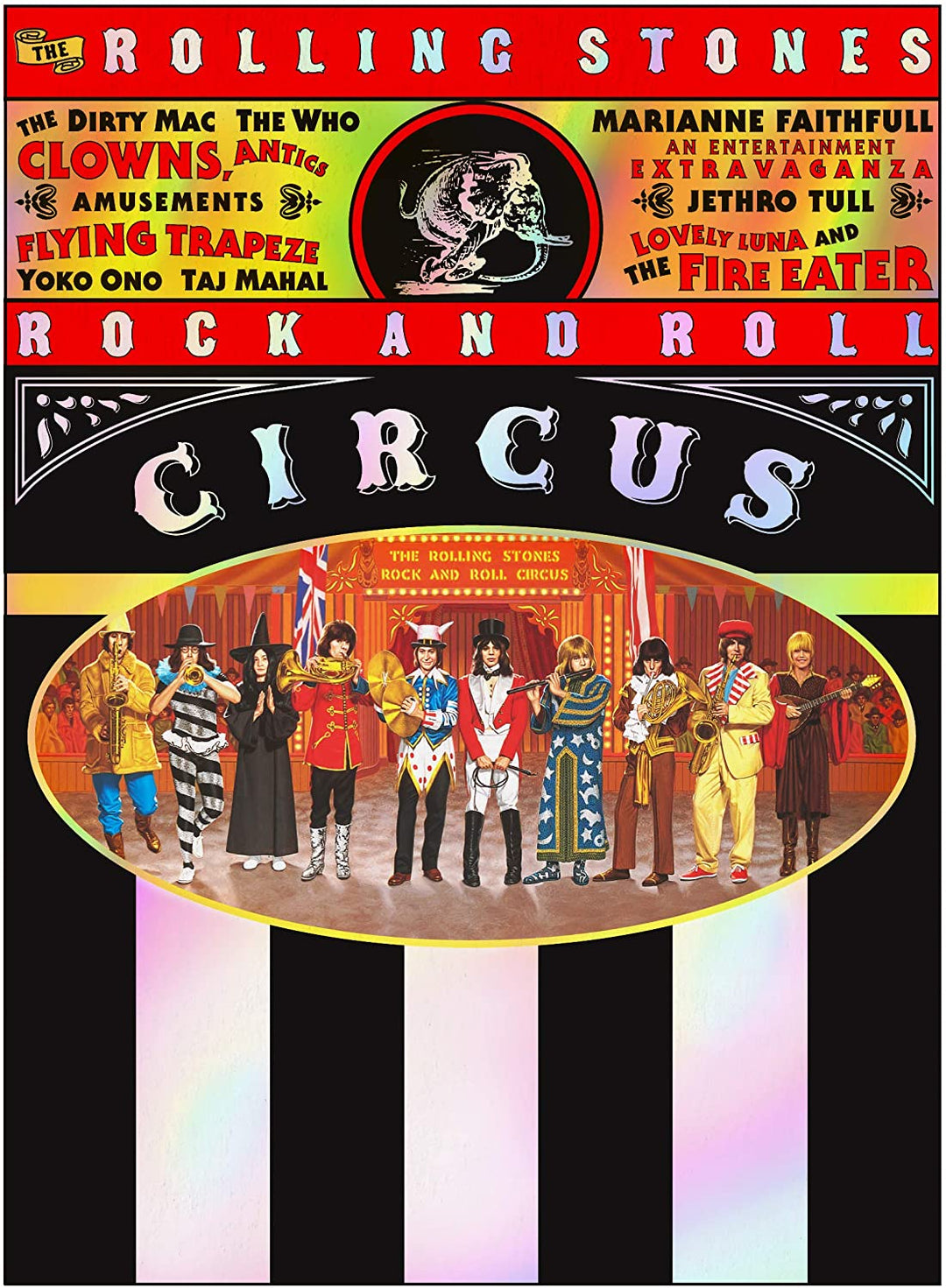 The Rolling Stones - Rock and Roll Circus [2019] - Comedy [DVD]