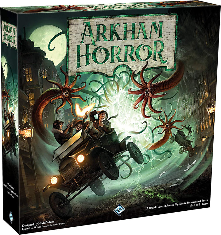 Arkham Horror Dritte Ausgabe