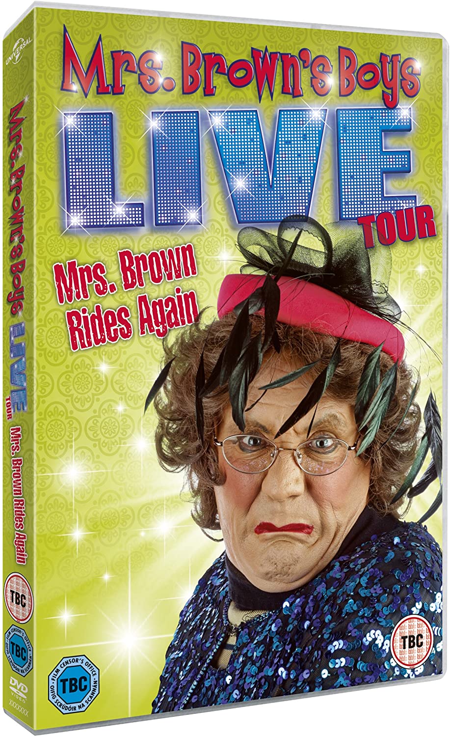 Mrs Brown's Boys Live Tour: Mrs Brown Rides Again [2013] [DVD]