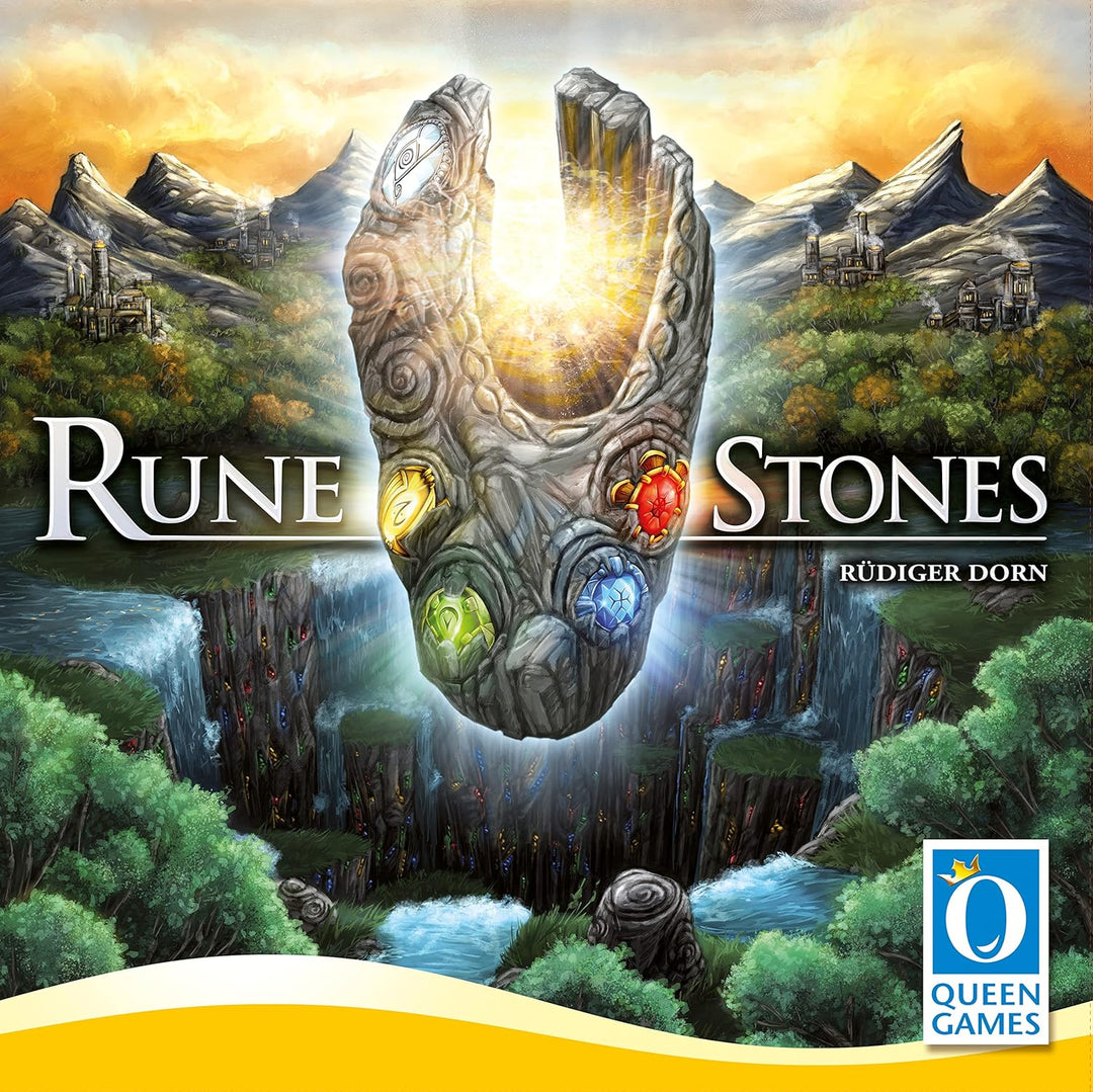 Queen Games Rune Stones (International), 20252