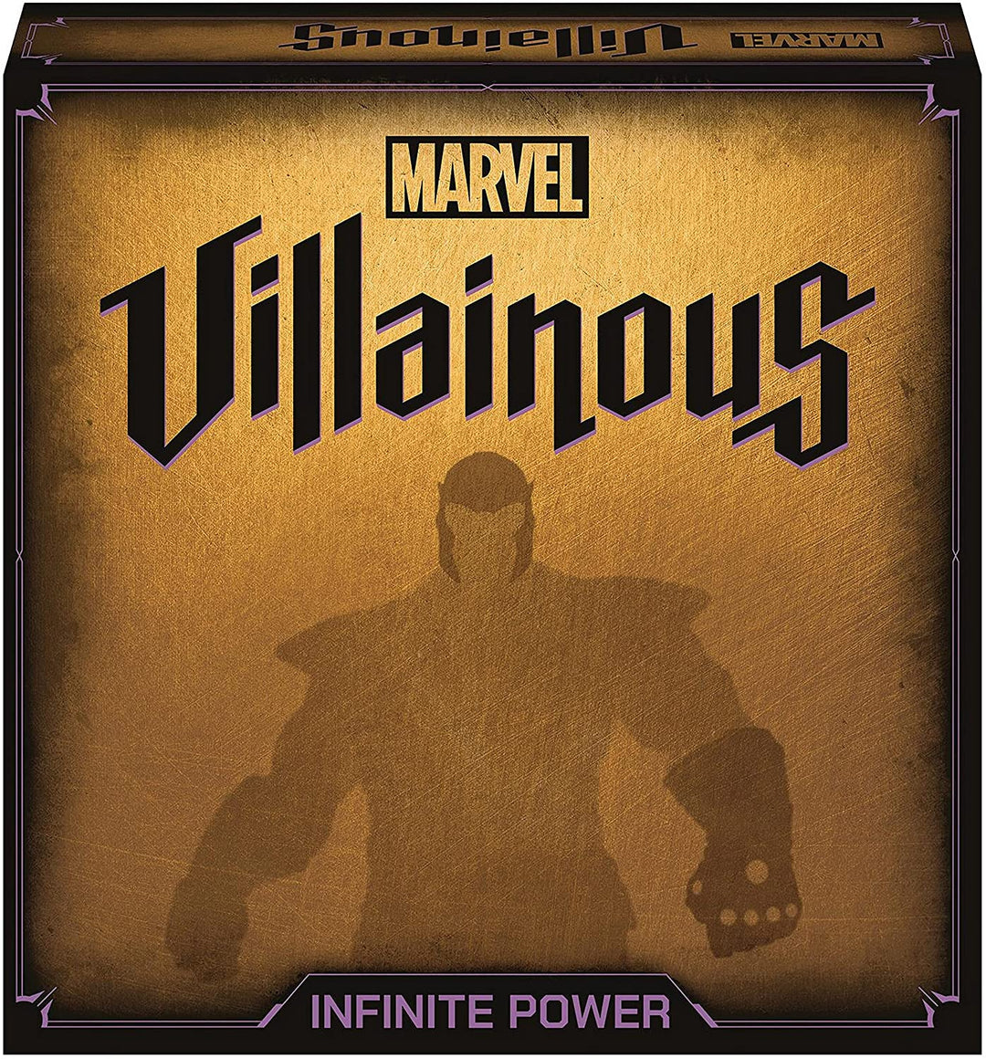 Ravensburger 269860, Villainous Marvel, Spanish Version, Light Strategy and Fami