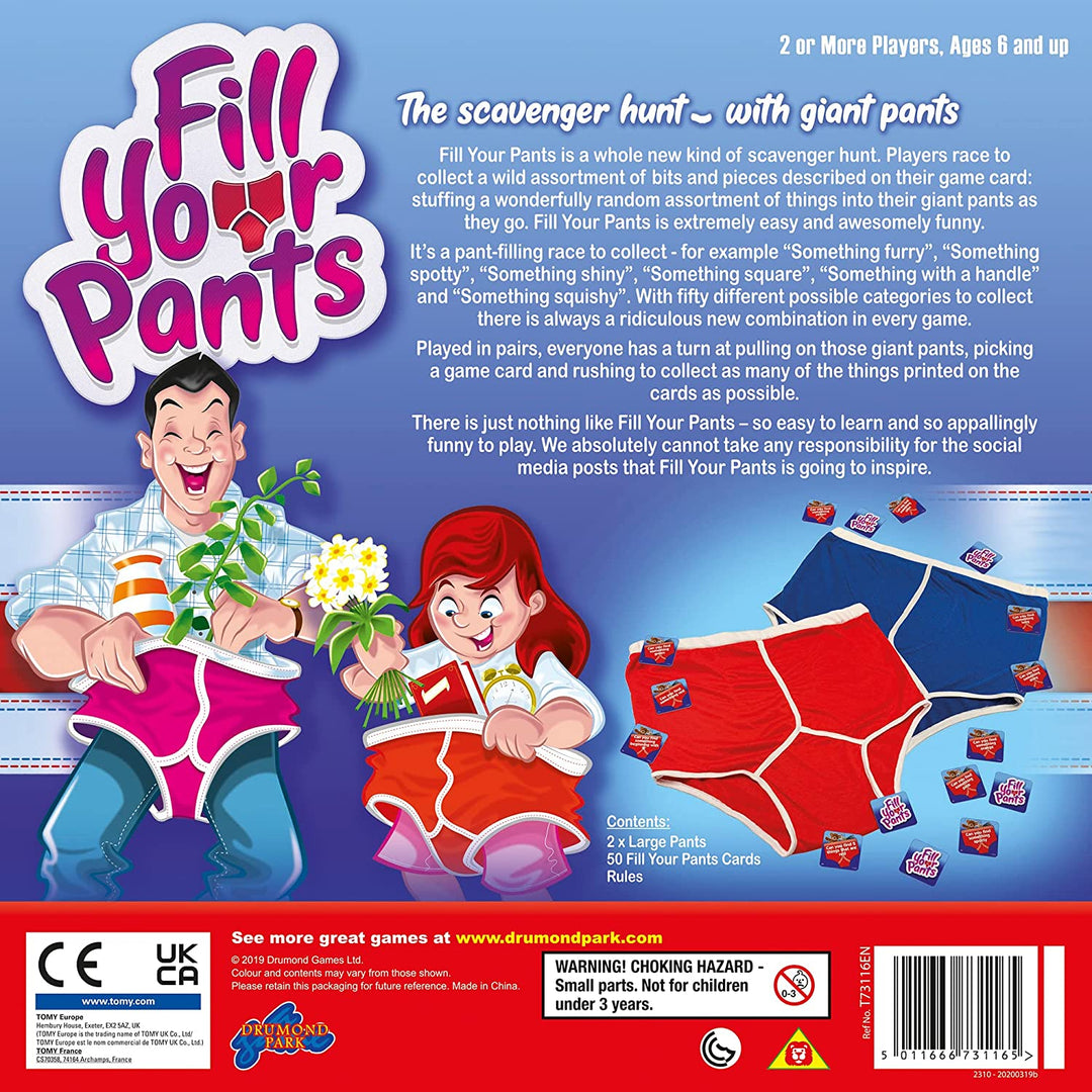 Drumond Park T73116 Fill Your Pants