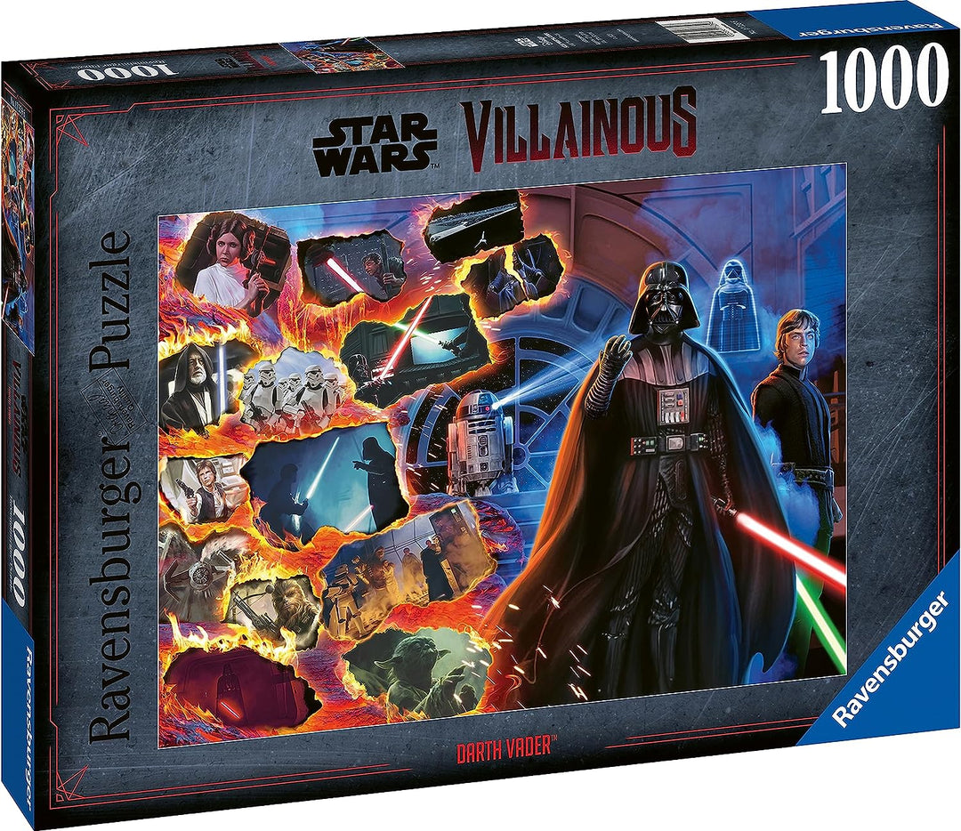 Ravensburger 17339 Star Wars Villainous Darth Vader 1000 Piece Jigsaw Puzzle for Adults and Kids