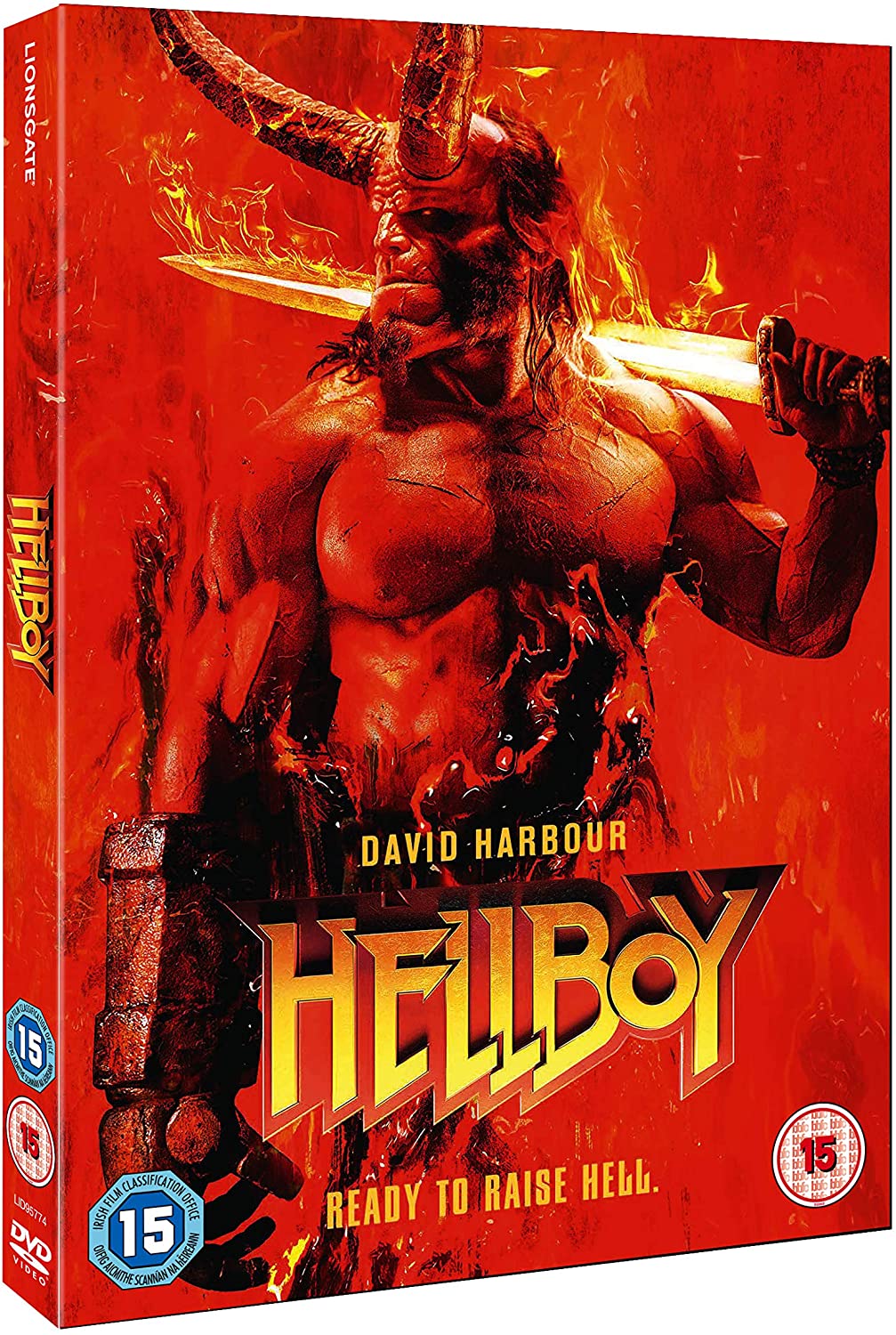 Hellboy - Action/Fantasy [DVD]