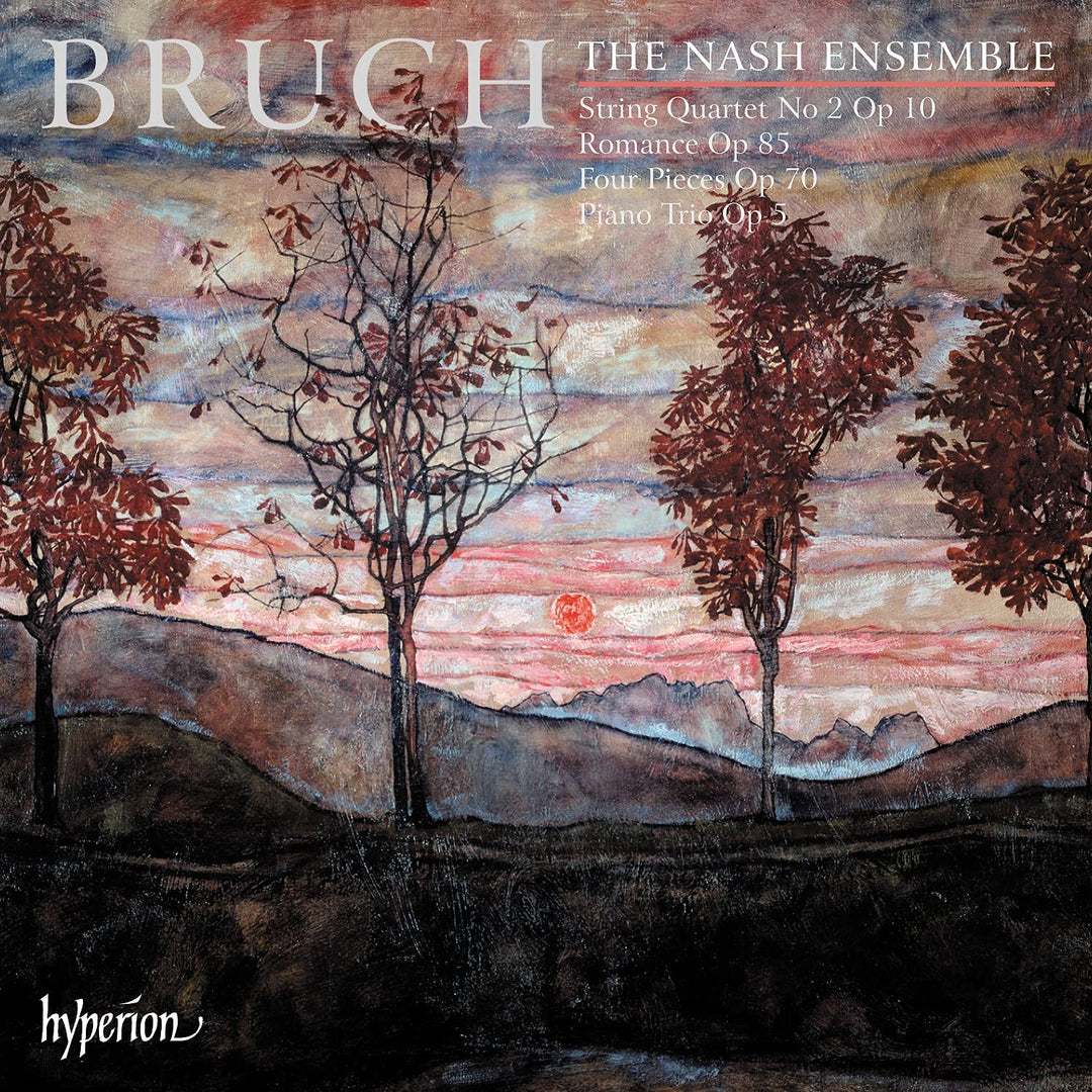 Bruch: Piano Trio [The Nash Ensemble] [Hyperion Records A68343] [Audio CD]